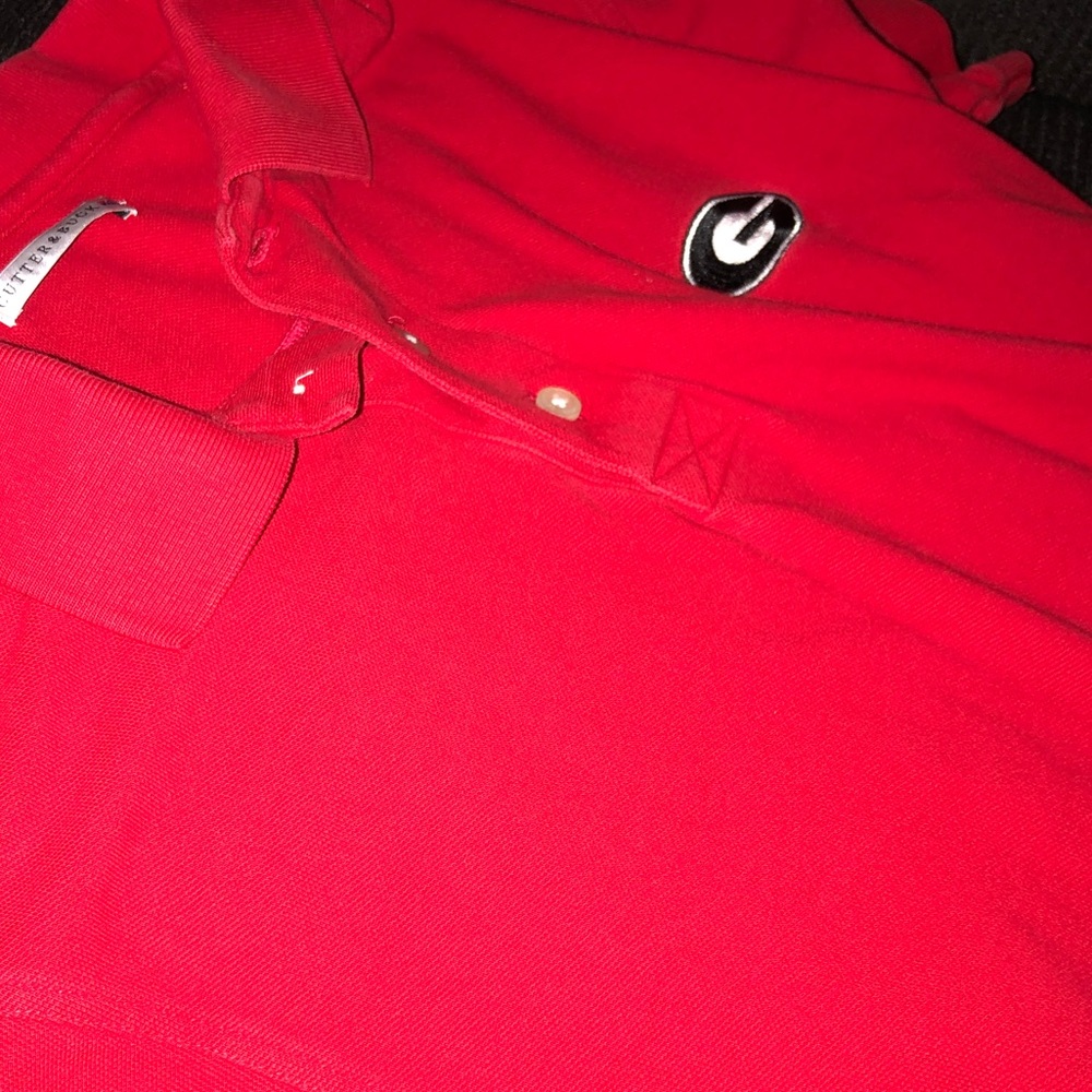 UGA Originals GA Bulldogs Polo Red